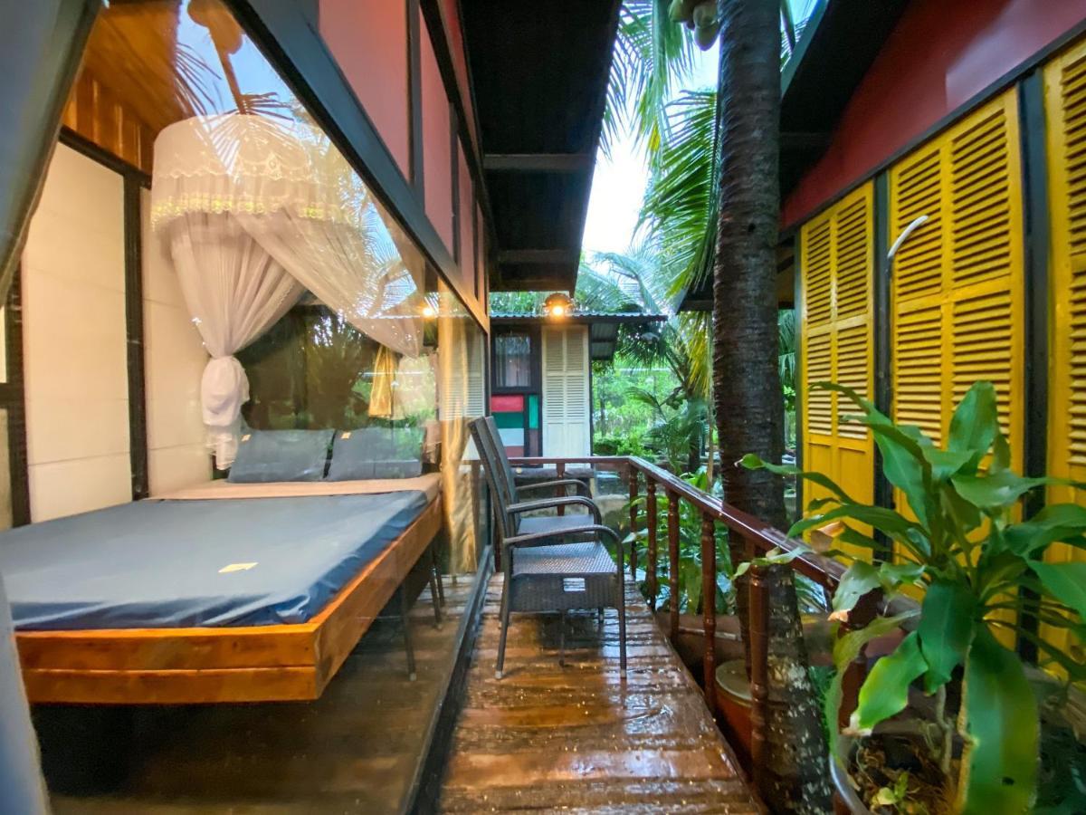 Go Chanh Homestay Cai Rang المظهر الخارجي الصورة