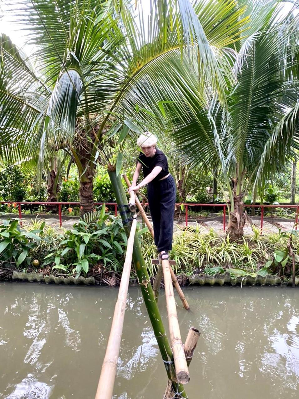 Go Chanh Homestay Cai Rang المظهر الخارجي الصورة
