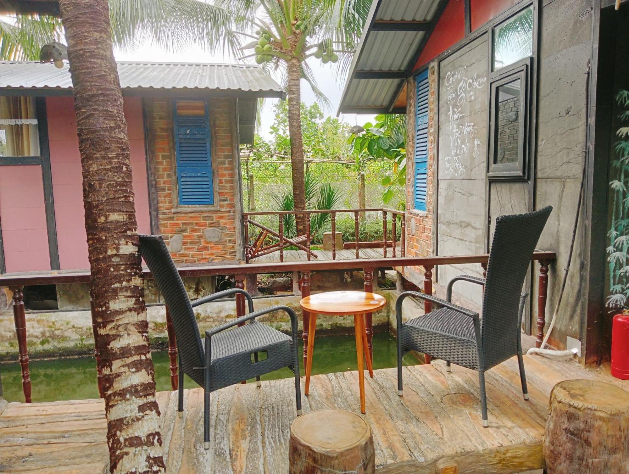 Go Chanh Homestay Cai Rang المظهر الخارجي الصورة