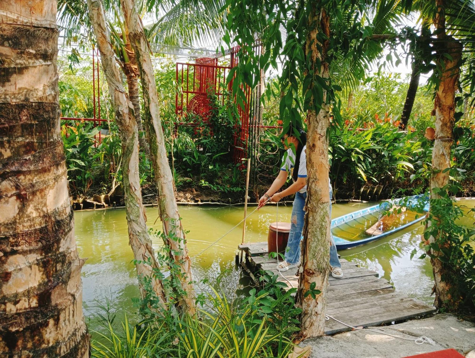 Go Chanh Homestay Cai Rang المظهر الخارجي الصورة