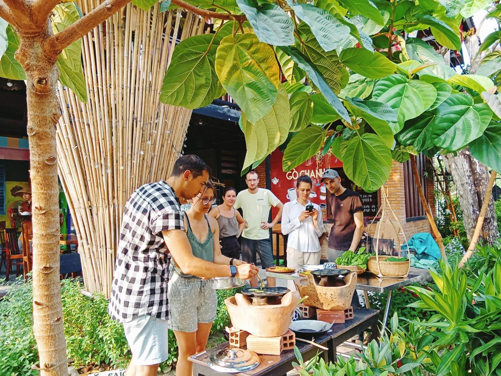 Go Chanh Homestay Cai Rang المظهر الخارجي الصورة