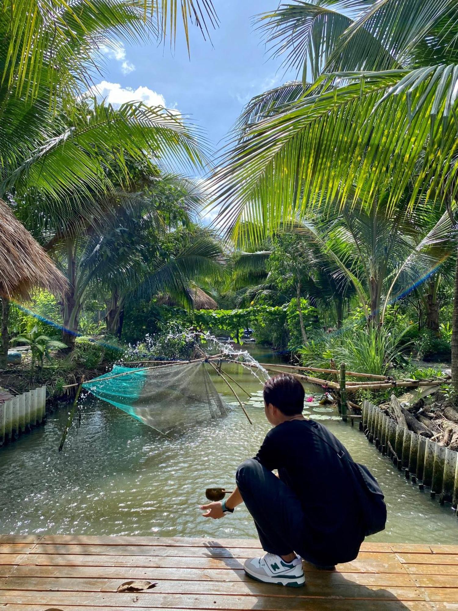 Go Chanh Homestay Cai Rang المظهر الخارجي الصورة